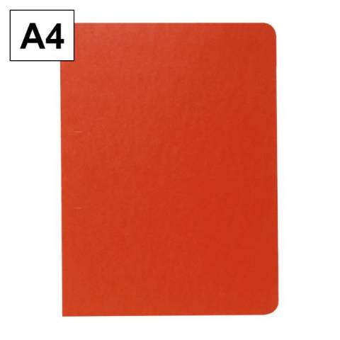 Foto de Subcarpetas A4 cartulina de 200g. Paquete de 50 unidades en color Pastel roja (180007)