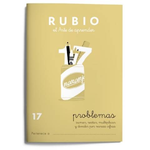 Foto de Cuaderno Rubio de Problemas nº 17 (126700)