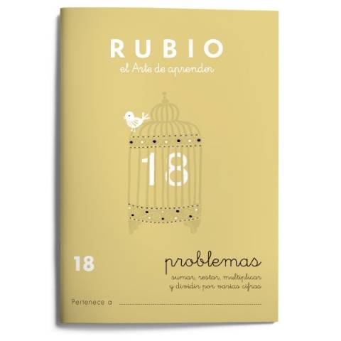 Foto de Cuaderno Rubio de Problemas nº 18 (126701)