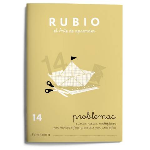 Foto de Cuaderno Rubio de Problemas nº 14 (126697)