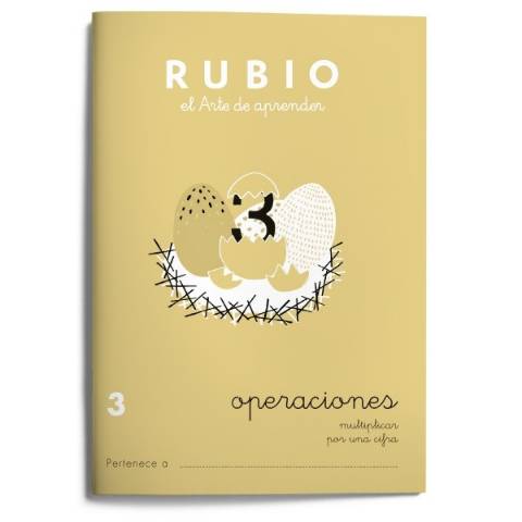 Foto de Cuaderno Rubio de Problemas nº 3 (126684)
