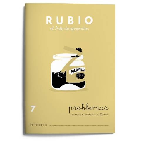 Foto de Cuaderno Rubio de Problemas nº 7 (126688)