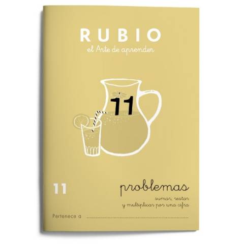 Foto de Cuaderno Rubio de Problemas nº 11 (126694)