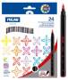 Foto de Rotulador Milan Pincel Brush. 24 colores (127873)