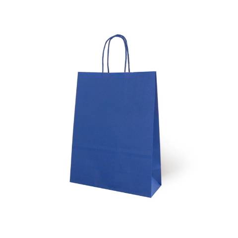 Foto de Bolsa de Regalo en Papel de 100 gr. 25 x 31 x 11 cm. Azul (123896)