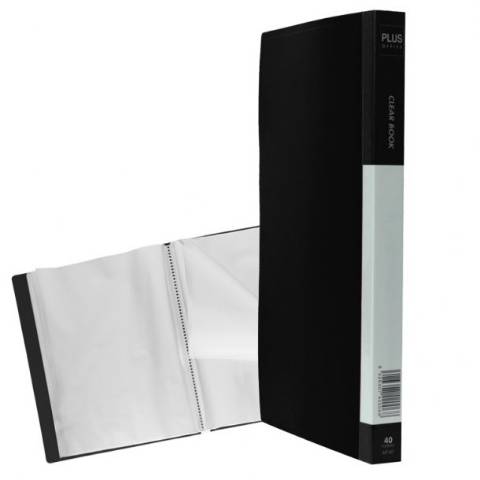 Foto de Carpeta de Fundas, Formato Din A4 con 40 Hojas 50mcs. Rigida, Opaca y Etiquetero (505194)
