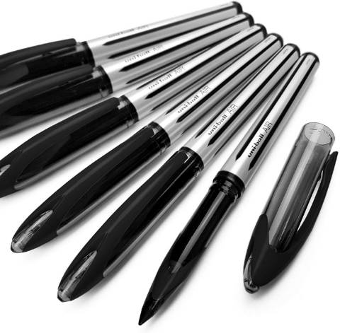 Foto de Roller Uni-Ball Air  Blíster de 1 en Negro (128647)