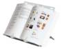 Foto de Atril Sujetalibros Color Gris Grafito. Fellowes (128042)