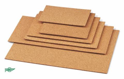 Foto de Corcho para trabajos manuales de 60 x 30 cm y grosos de 4 mm (128190)