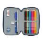 Foto de Plumier Doble 28 Pzas.Blackfit8 Logos (128792)