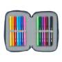 Foto de Plumier Doble 28 Pzas.Blackfit8 Logos (128792)