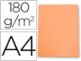 Foto de Subcarpetas Din A4 . Paquete de 10 unidades en color naranja (120143)