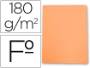 Foto de Subcarpetas en formato Folio. Paquete de 10 unidades en color naranja (121898)