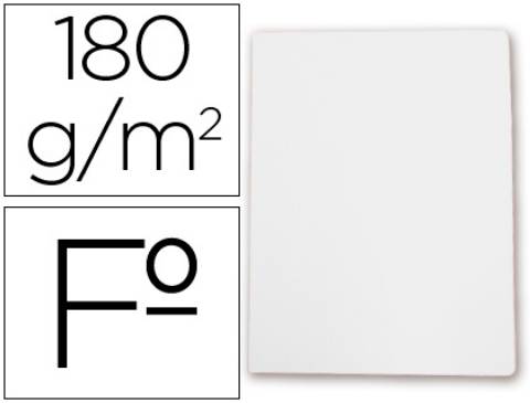 Foto de Subcarpetas en formato Folio. Paquete de 10 unidades en color blanca (121895)