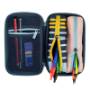 Foto de Plumier Portatodo Milan, Semi-Rigido Con Contenido. Coleccion Swims. (129291)