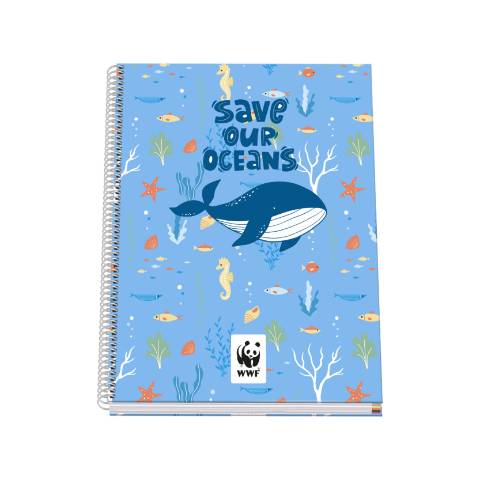 Foto de Bloc Microperforado A4, 100 Hojas, 90gr. Coleccion Infantil Save Our Oceans. (129977)