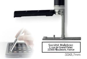 Smart Stamp 3 en 1