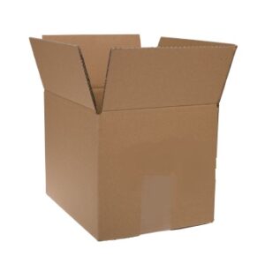 CAJA CARTON Nº 1 MARRON SENCILLO 220x177x114