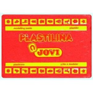 PLASTILINA JOVI TACO-GDE.ROJO