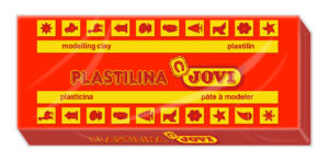 PLASTILINA JOVI TACO MNO.ROJO