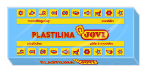 PLASTILINA JOVI TACO MNO.AZUL CLARO