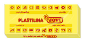 PLASTILINA JOVI TACO MNO.AMARILLO CLARO