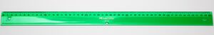 REGLA PLASTICO FABER CASTELL 50 CM.VERDE