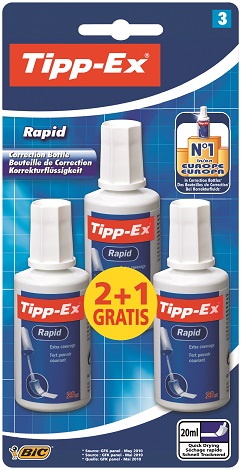BLT/2+1 CORRECTOR BOTE TIPP-EX RAPID
