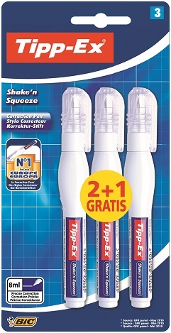 BLT/ 2+1 CORR.LAPIZ TIPP-EX GRANDE
