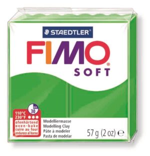 PASTA MODELAR FIMO SOFT 56gr.VERDE TROPICAL