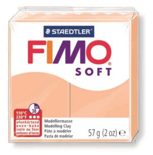 PASTA MODELAR FIMO SOFT 56gr.CARNE