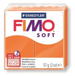 PASTA MODELAR FIMO SOFT 56gr.NARANJA