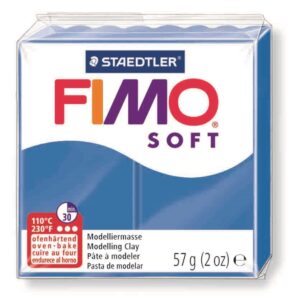 PASTA MODELAR FIMO SOFT 56gr.AZUL