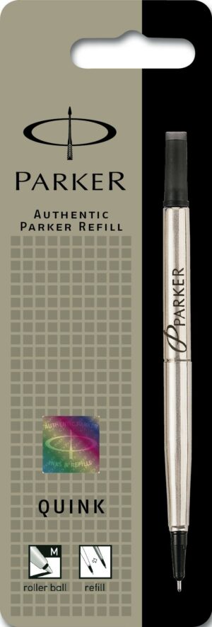RECAMBIO ROLLER BALL PARKER 0,7 NEGRO MEDIO