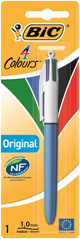 BLT/ 1 BOLIGRAFO 4 COL.BIC CLASSIC ORIGINAL