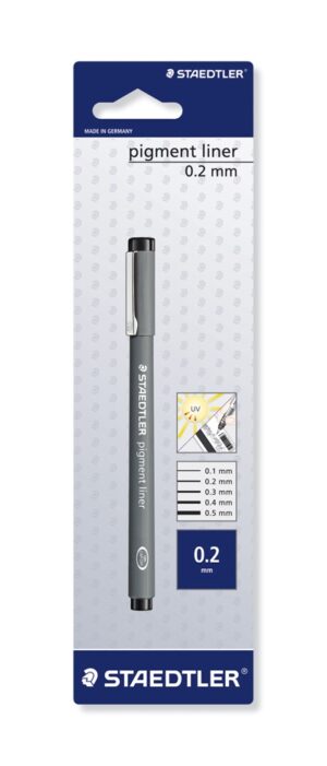 ROTULADOR CALIBRADO STAEDTLER 0,2-BLISTER/1