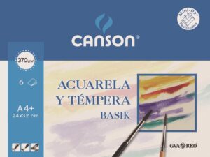LAMINA-DIB. MINIPACK ACUARELA  FºBASIK 370gr