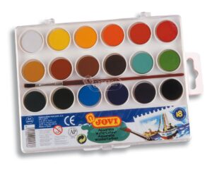 ACUARELA JOVI 18 COLORES