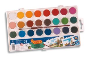 ACUARELA JOVI 24 COLORES