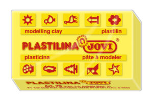 PLASTILINA JOVI TACO  PÑO.AMARILLO CLARO