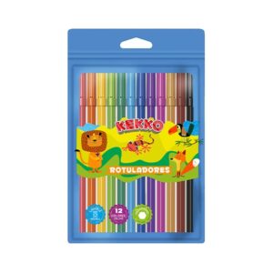 ROTULADOR CAMPUS KEKKO PUNTA 12 Col