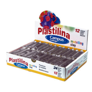 PLASTILINA CAMPUS TACO  PÑO.NEGRO