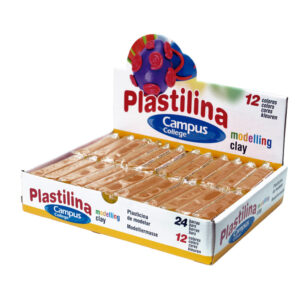 PLASTILINA CAMPUS TACO  PÑO.MARRON