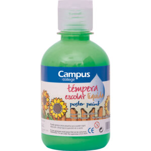 TEMPERA LIQUIDA CAMPUS 250 GR.VERDE