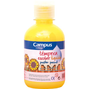 TEMPERA LIQUIDA CAMPUS 250 GR.AMARILLO
