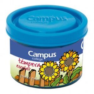 TEMPERA CAMPUS 40cc.AZUL CYAN