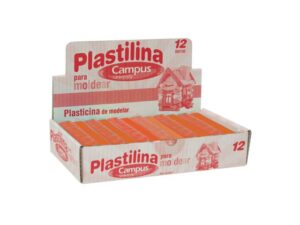 PLASTILINA CAMPUS TACO MNO.(200 GR) NARANJA