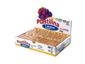PLASTILINA CAMPUS TACO MNO.(200 GR) MARRON