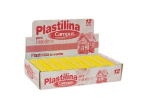 PLASTILINA CAMPUS TACO MNO.(200 GR) AMARILLO