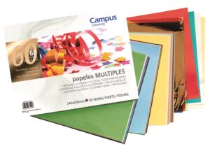 BLOC TRABAJOS MANUALES MULTIPLE